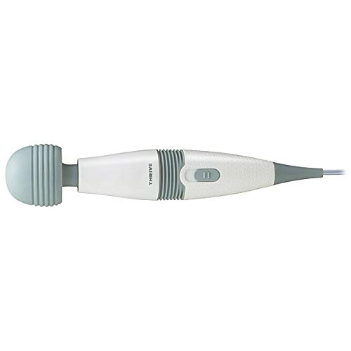 スライヴ ハンディマッサージャー 「柔軟なネックと丸いヘッドで、コリポイントへぴったりフィット」 MD-001 ホワイト 管理医療機器